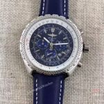 Breitling Watches Replica 1884 Bentley Motors T Chronograph Blue Subdials Watch